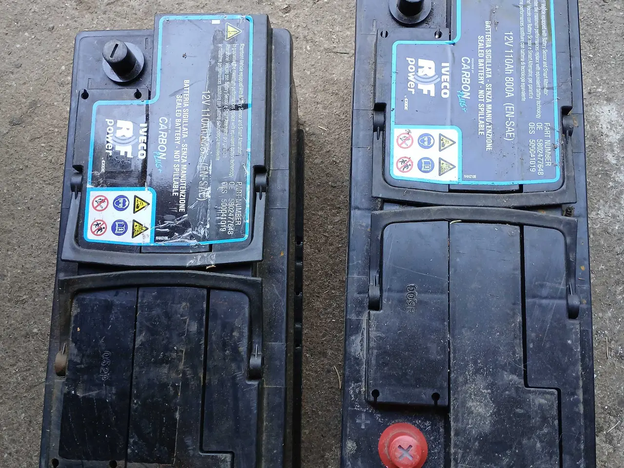 Billede 1 - Traktor batterier