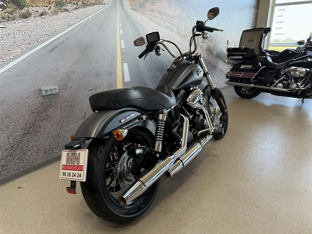 Billede 22 - Harley-Davidson FXDB Dyna Street Bob 103