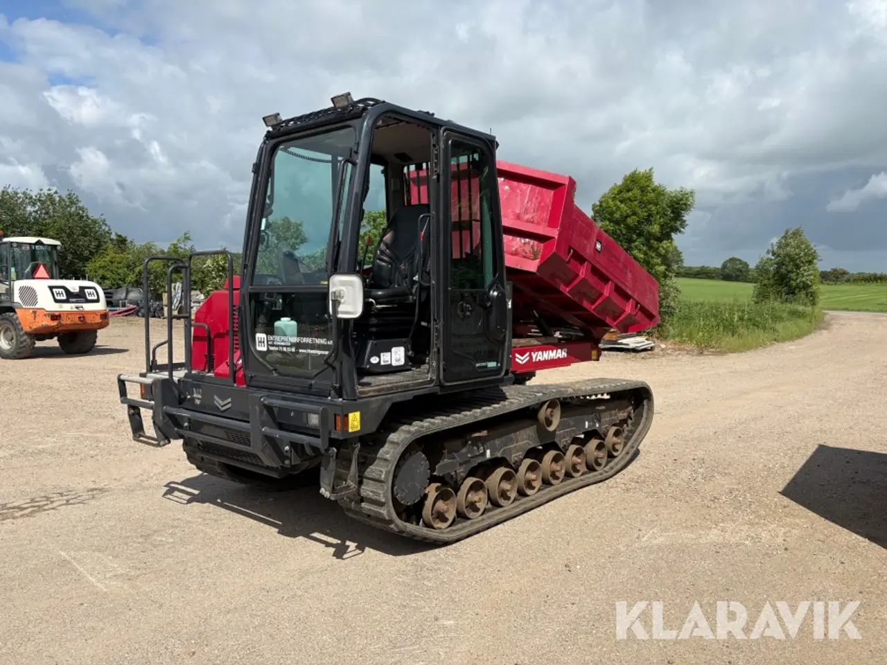 Billede 5 - Dumper Yanmar C50R-5A TV