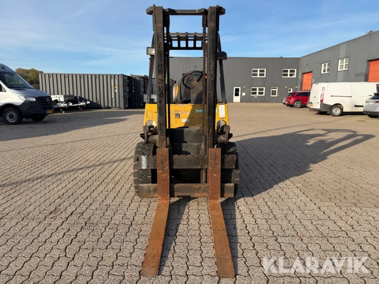Billede 2 - Gaffeltruck Yale GLP 3 tons