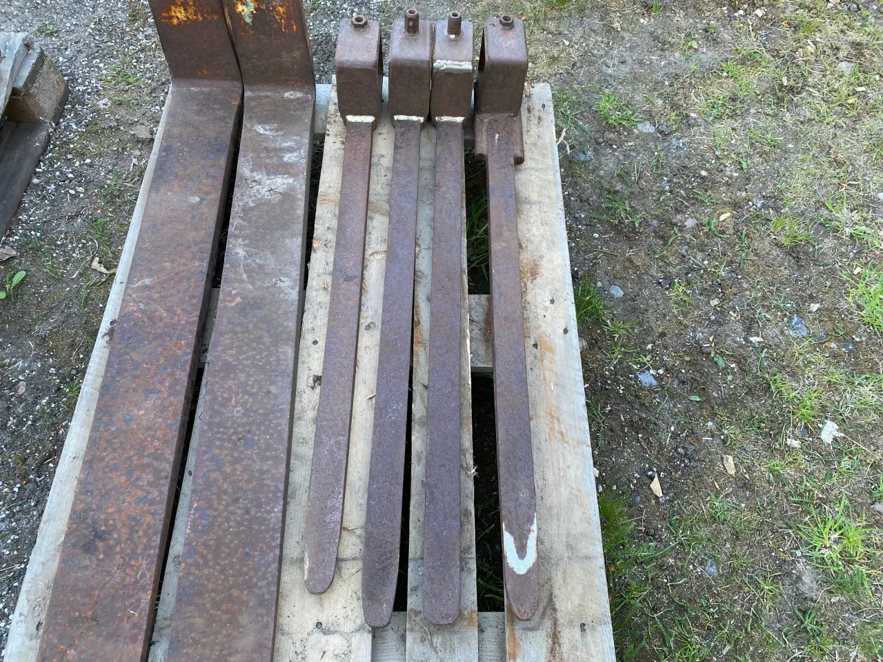 Billede 7 - Pallegafler byggelift