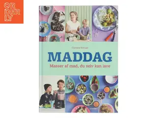 Maddag : masser af mad, du selv kan lave af Christine Erritzøe (Bog)