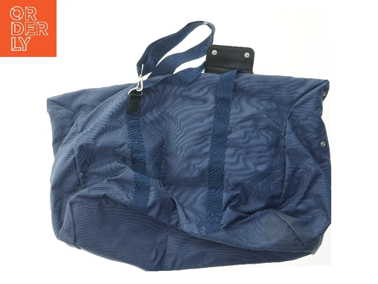 Billede 2 - Blå weekendtaske (str. 57x43 cm)
