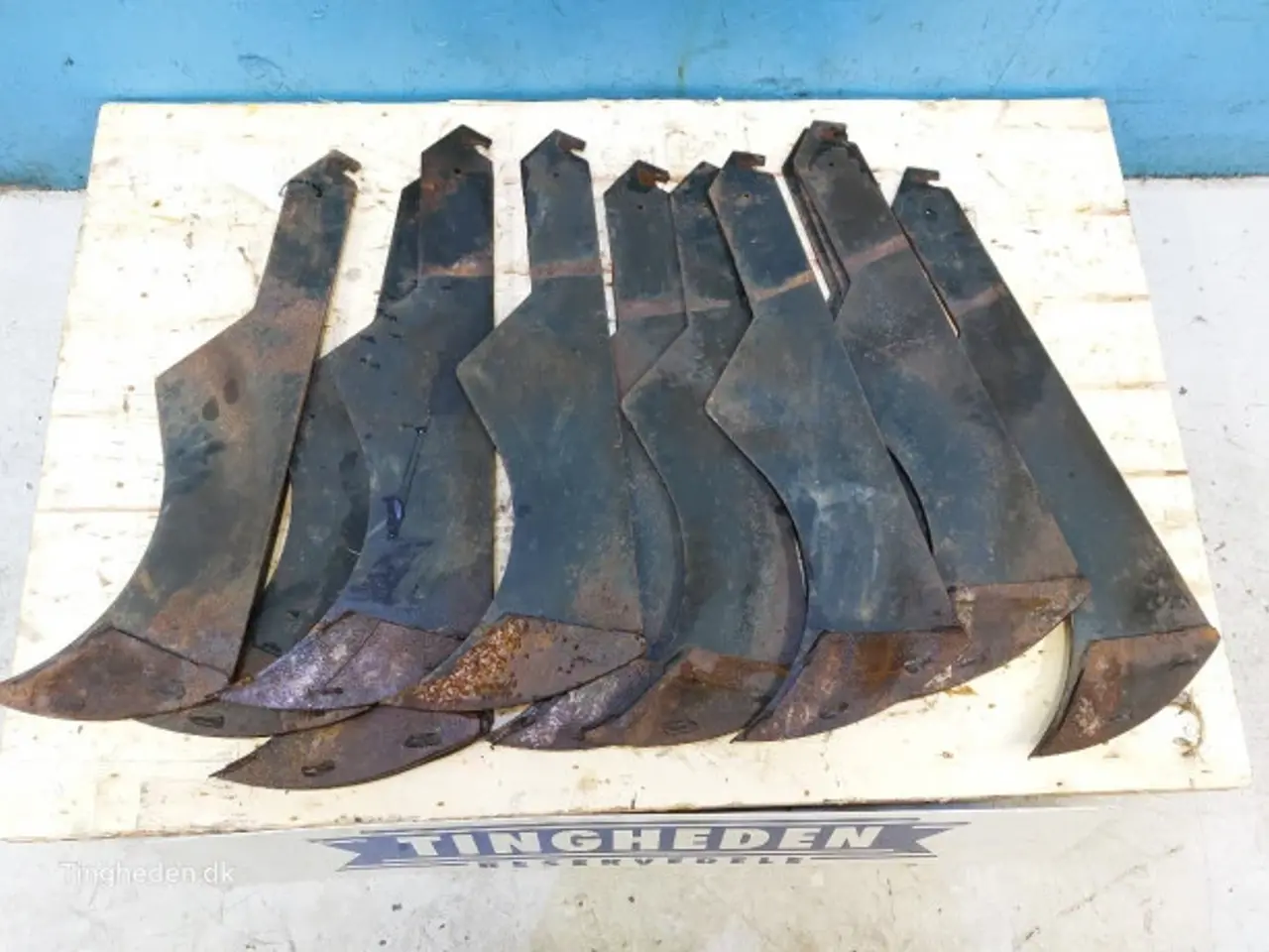 Billede 13 - New Holland BB940 Afstryger 84056939 15 Stk