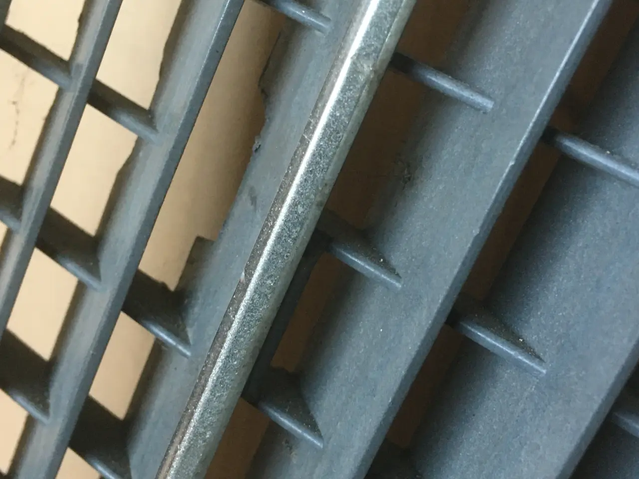 Billede 6 - kølergrill front grill frontgitter mercedes benz 