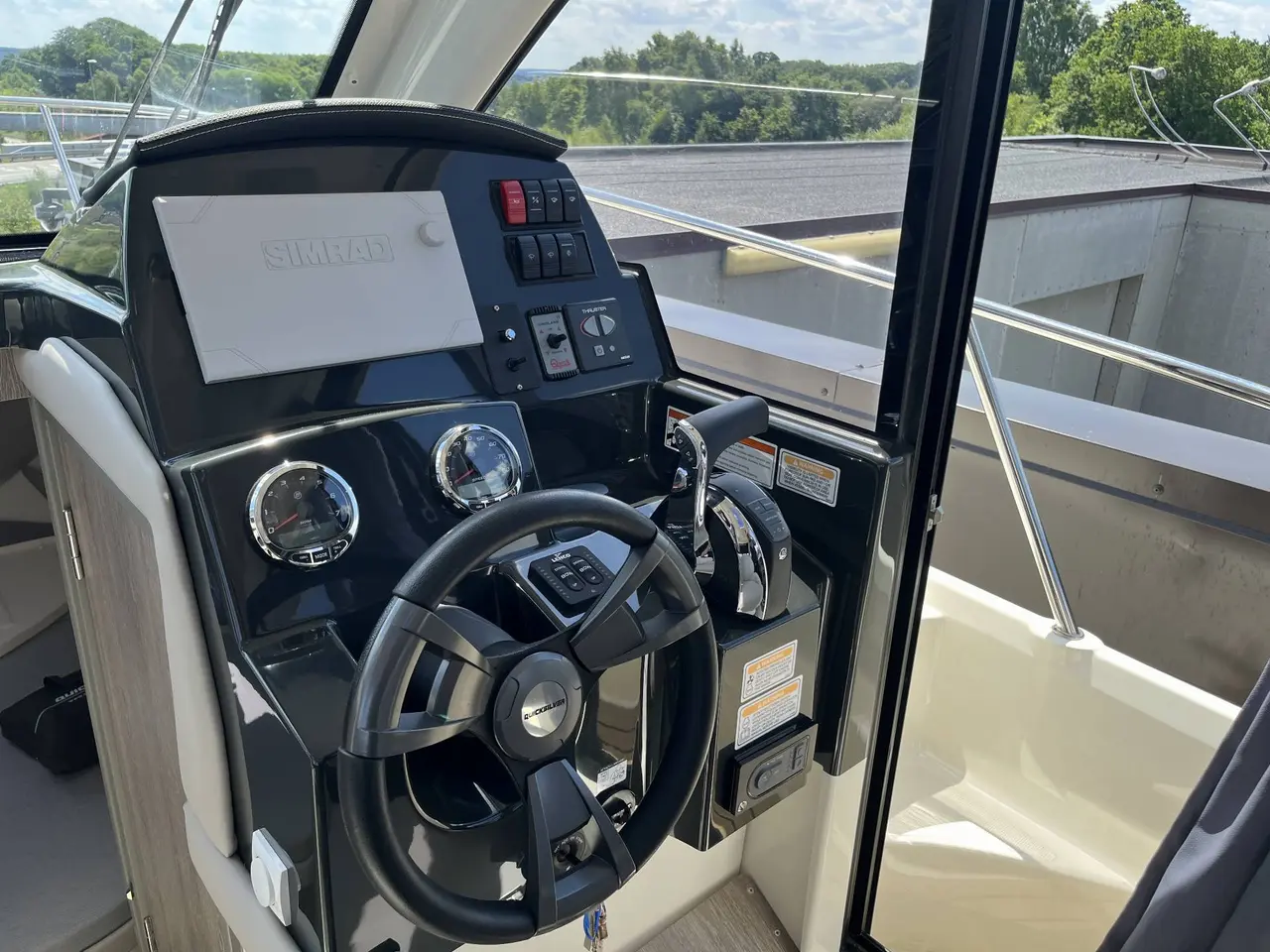 Billede 3 - Quicksilver 905 Active Wekeend - Mercury 300 HK/Udstyr