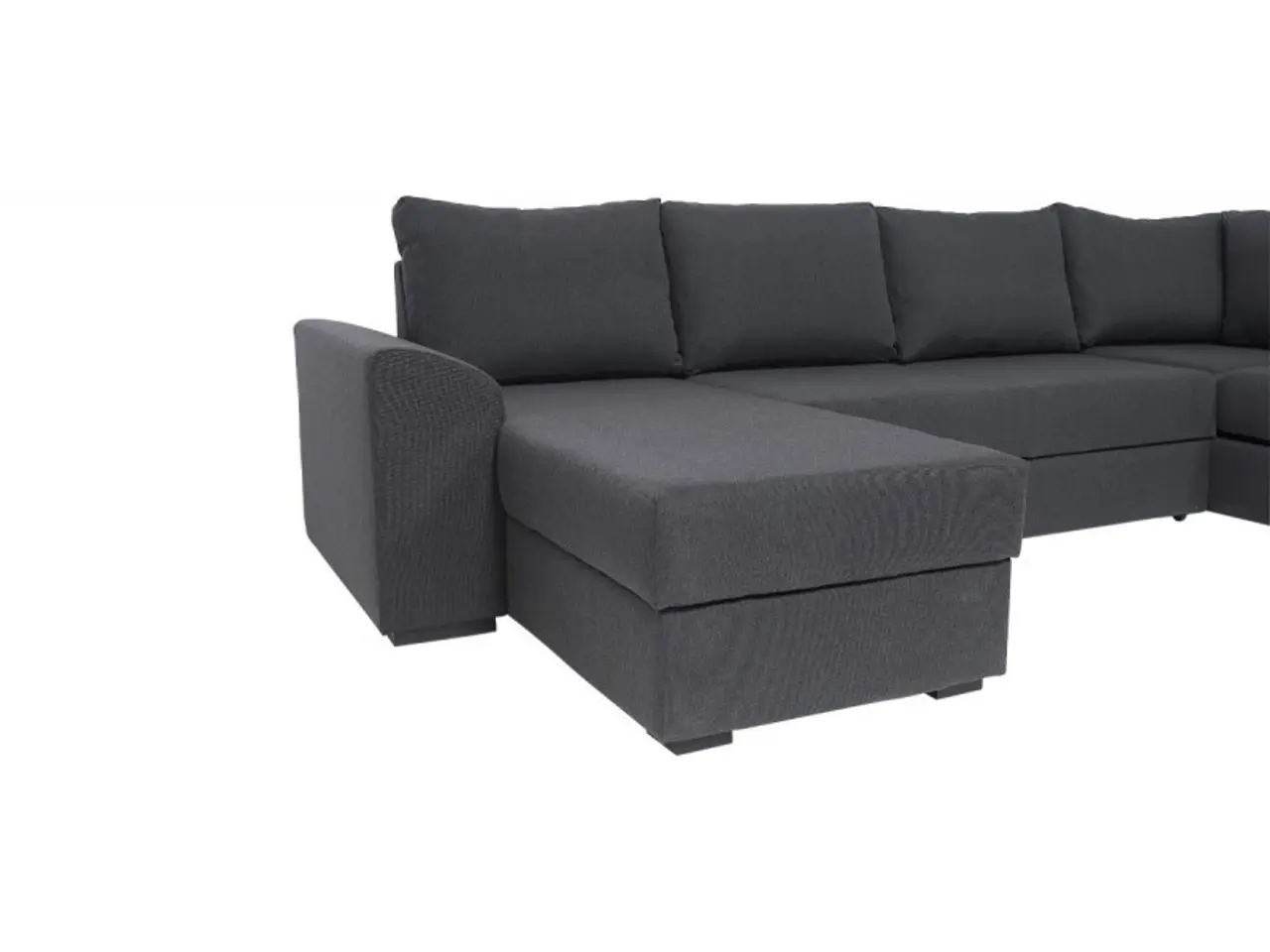 Billede 12 - Canape Deluxe U-Sovesofa venstrevendt - Med Indbygget Sengeudtræk og Opbevaring