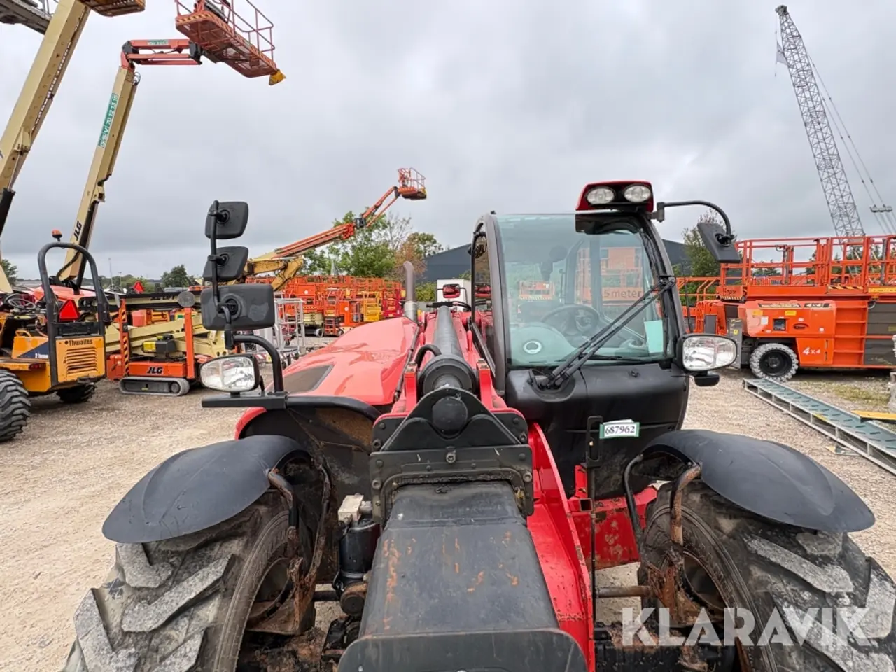 Billede 10 - Teleskoplæsser Manitou MT1135 ST3B