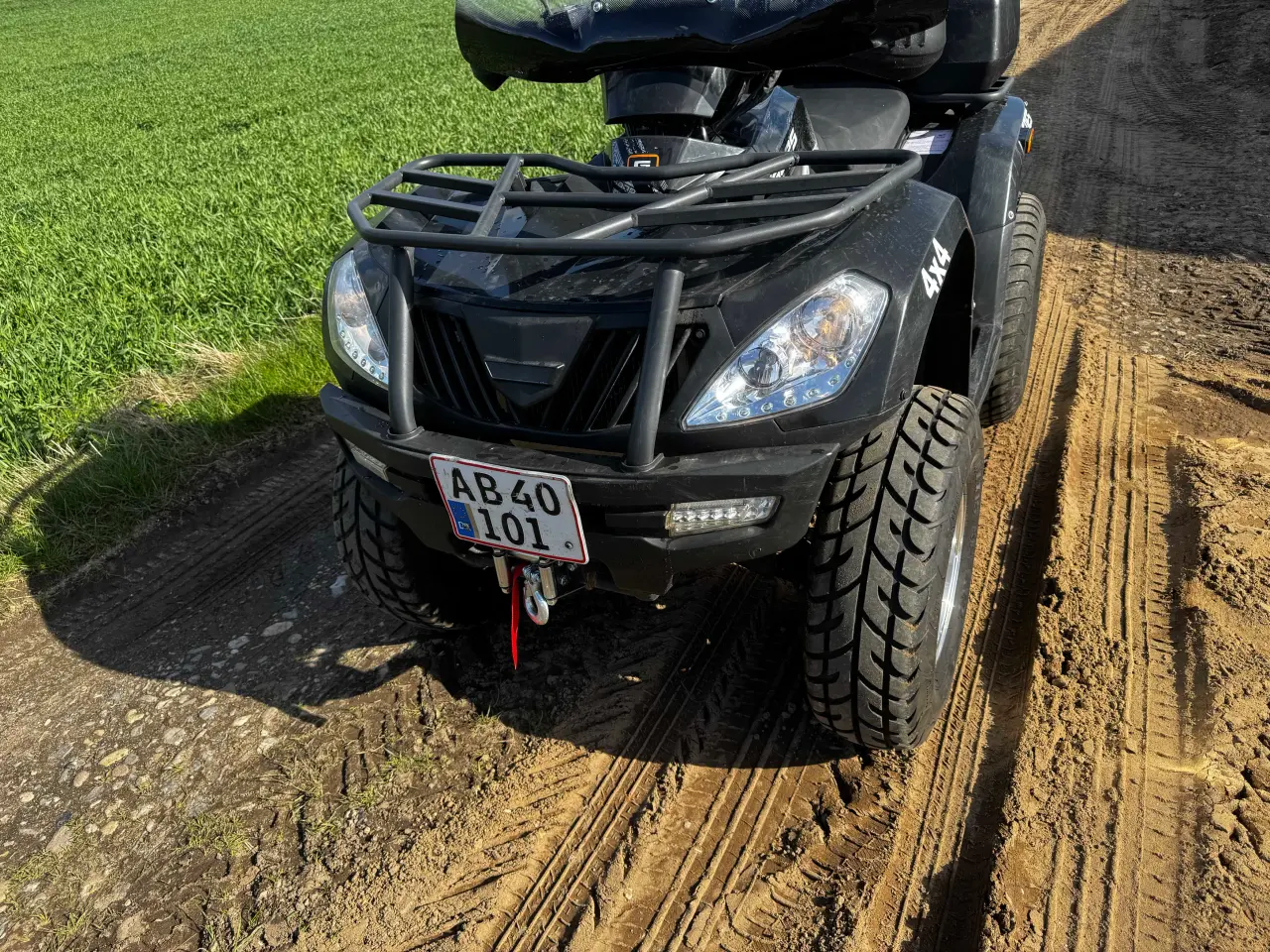 Billede 4 - Goes 450 med bilnummerplader