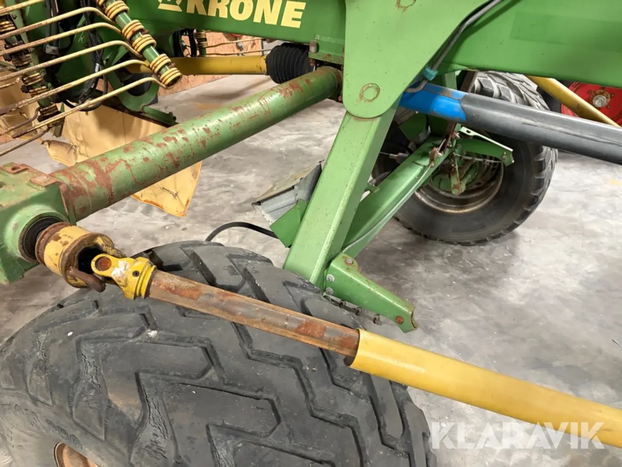 Billede 11 - Rotorrive Krone Swadro 1400