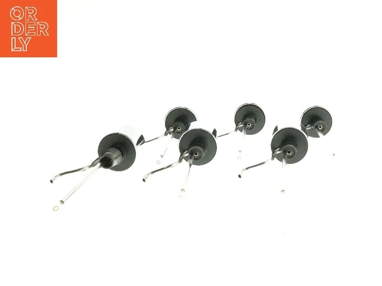 Billede 2 - Vinskænkepropper, sæt af 6 (str. 6 stk 23,5 cm)