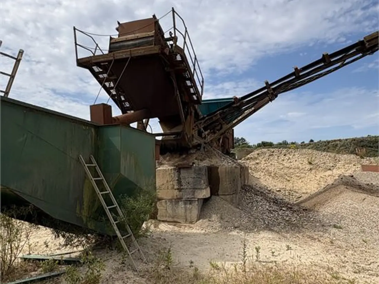 Billede 26 - Powerscreen Turbo Chieftain 1400 Vaskeanlæg/washing plant - Video !