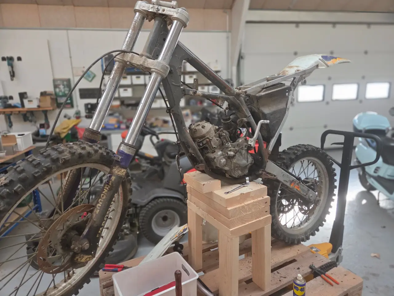 Billede 1 - KTM 125 SX – 1993