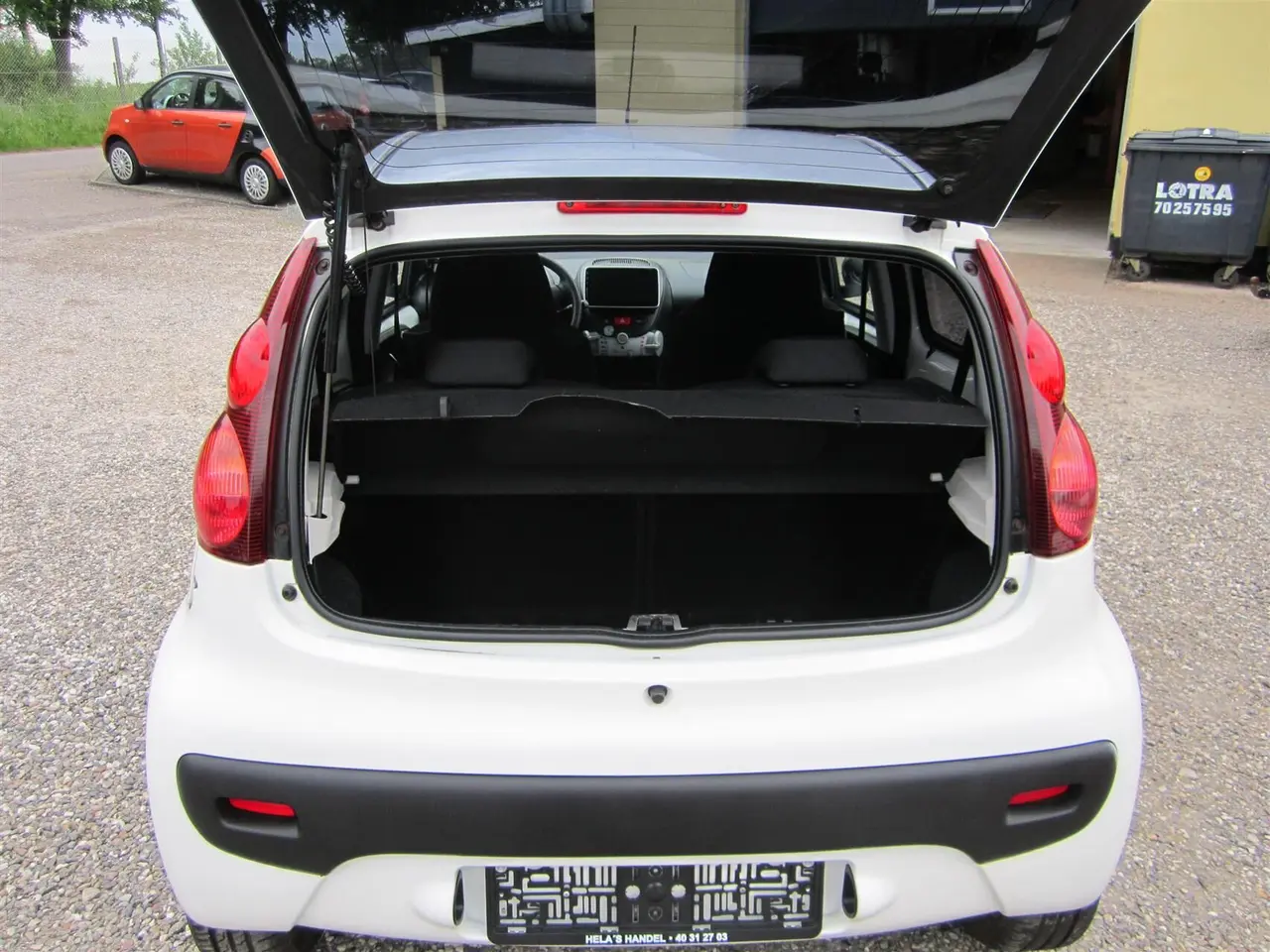 Billede 7 - Peugeot 107 1,0 Champion Active 68HK 5d