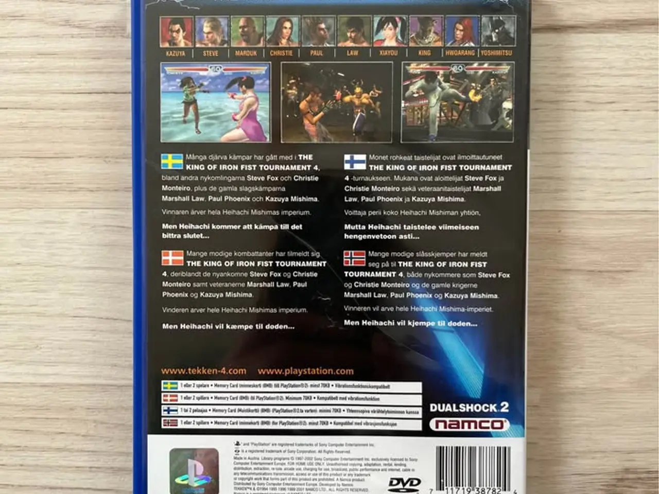 Billede 2 - Tekken 4 