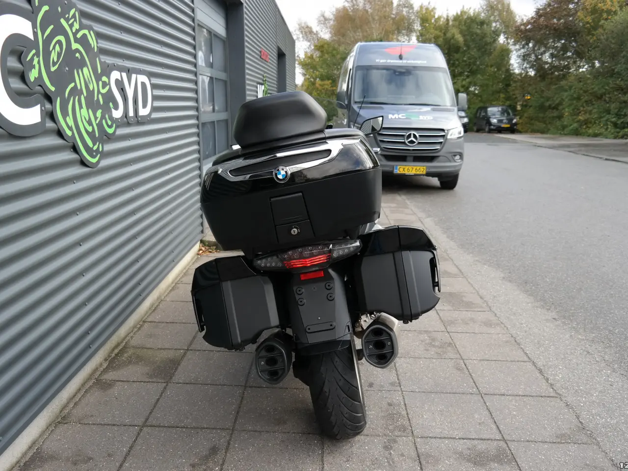 Billede 4 - BMW K 1600 GTL MC-SYD BYTTER GERNE