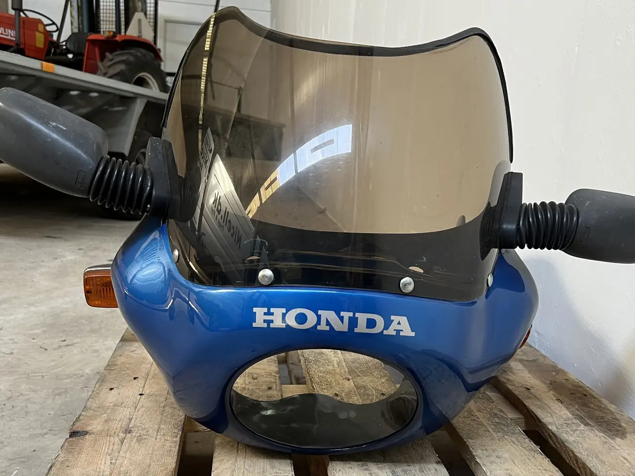 Billede 2 - Honda 750 Kåbe GRATIS