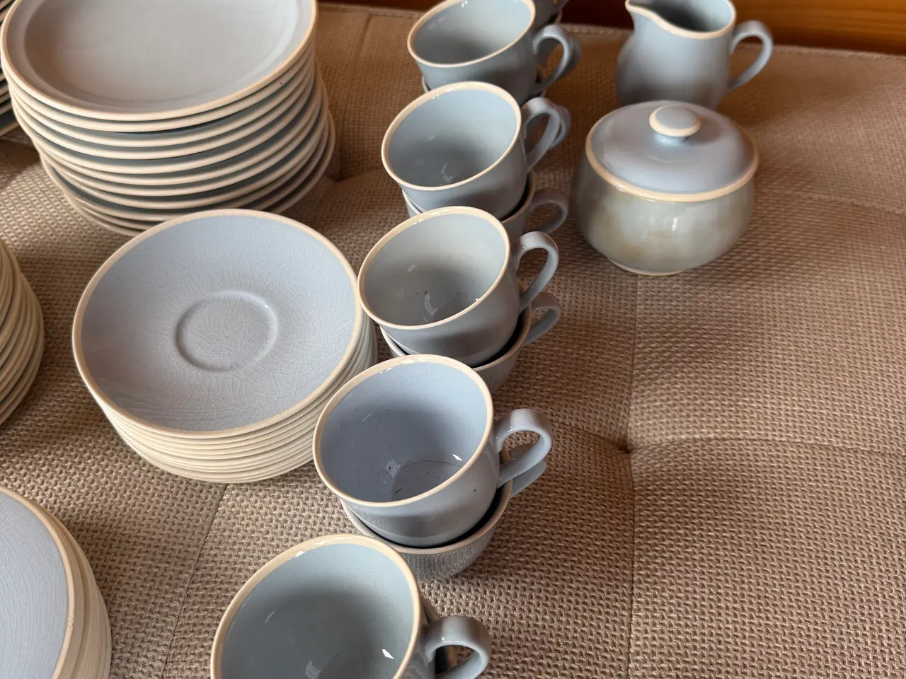 Billede 4 - Sonja Aluminia Blå porcelæn