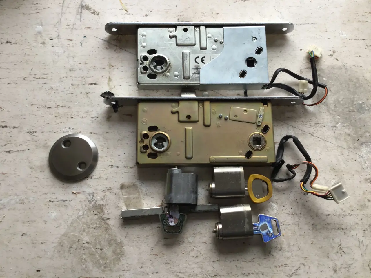 Billede 1 - abloy el580 og abloy el582