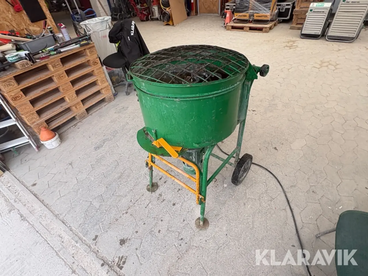 Billede 1 - Tvangsblander Soroto 100 liters