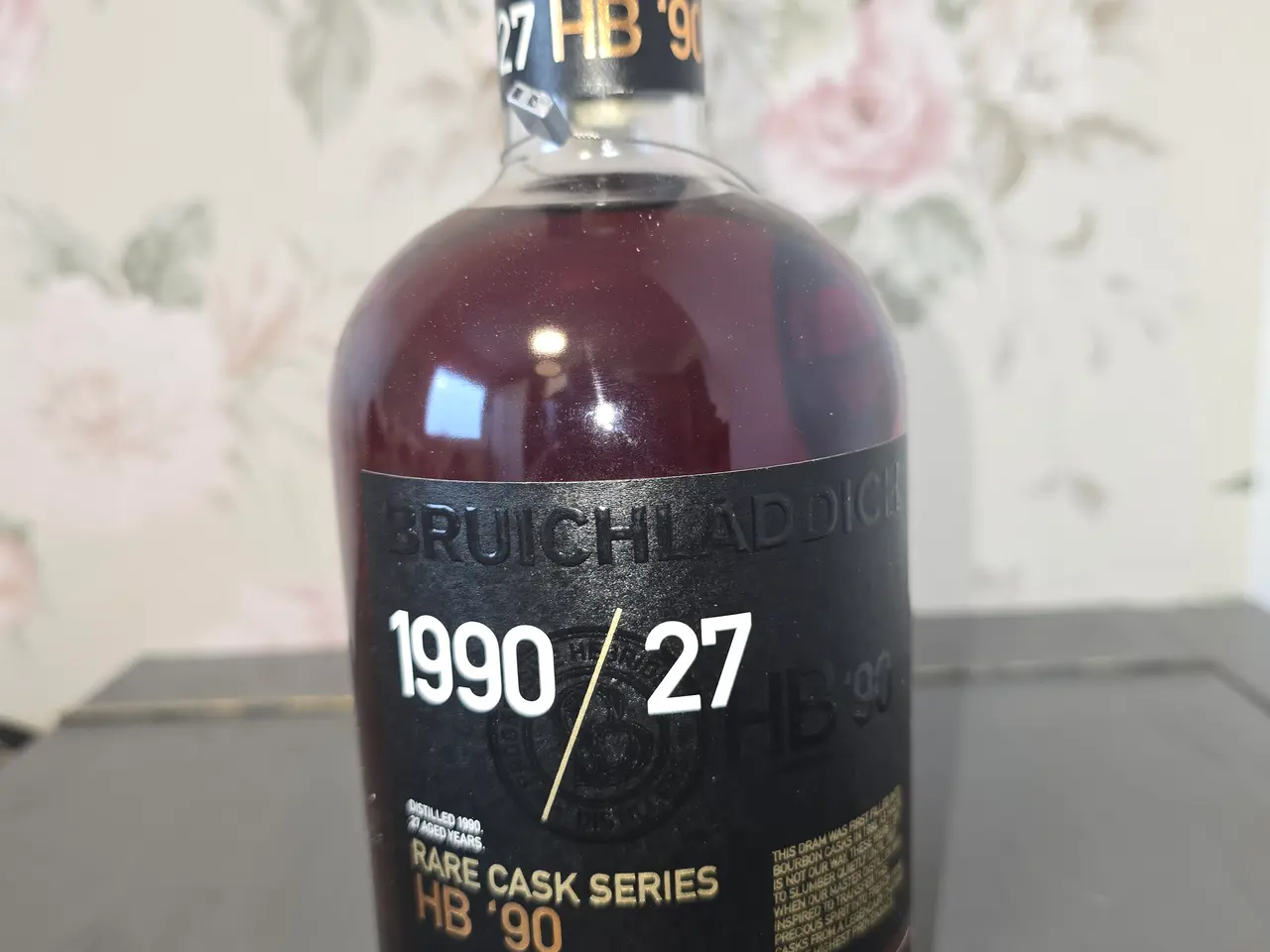 Billede 1 - bruichladdich , rare cask serie, 27år