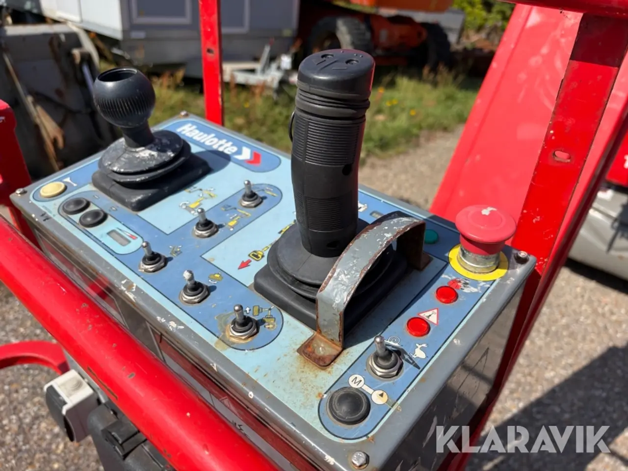 Billede 10 - El-Bomlift Haulotte HA12CJ - 11,7 meter
