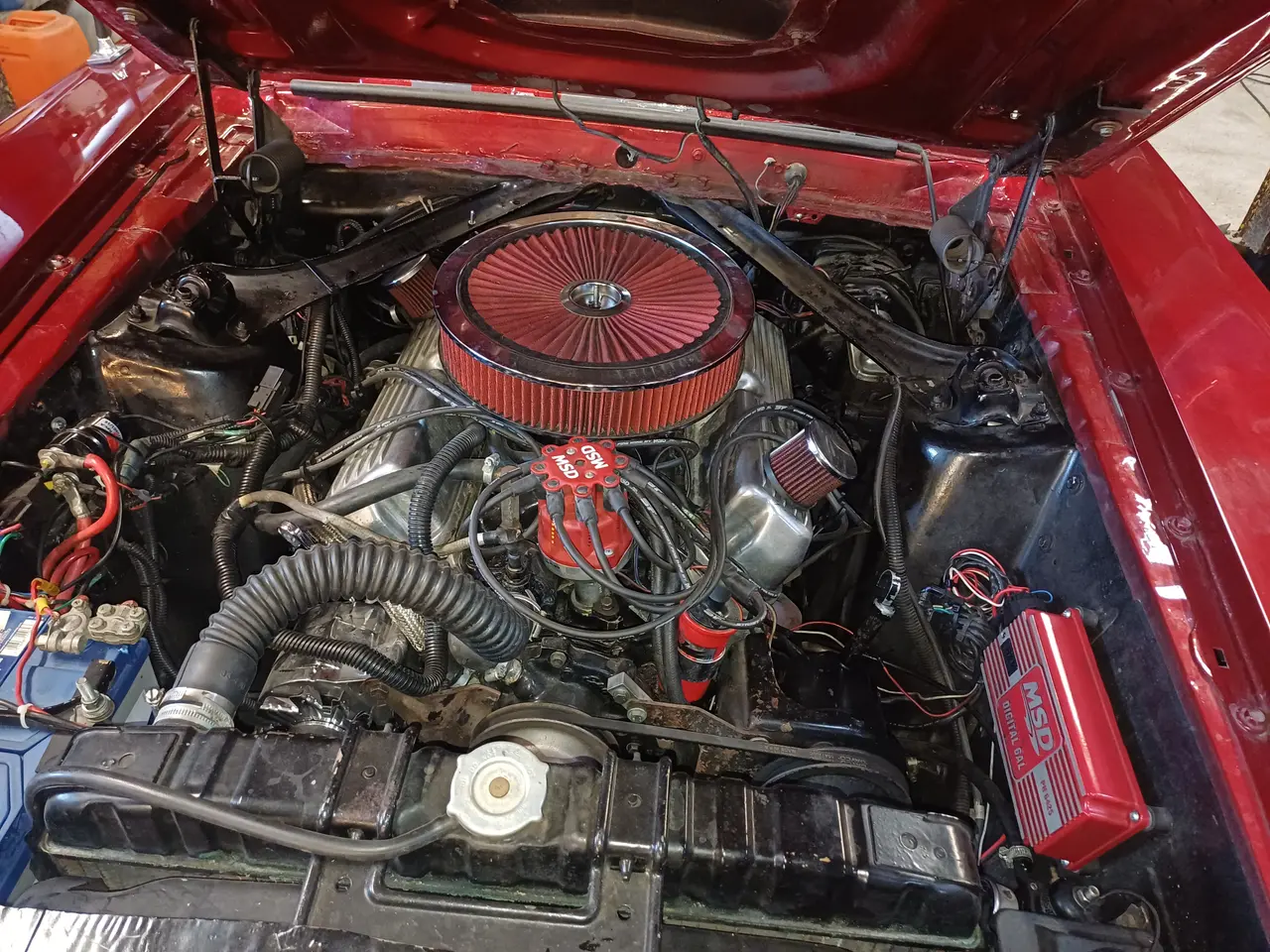 Billede 9 - 1970 Ford Mustang Fastback, 302 V8, C4 automatik