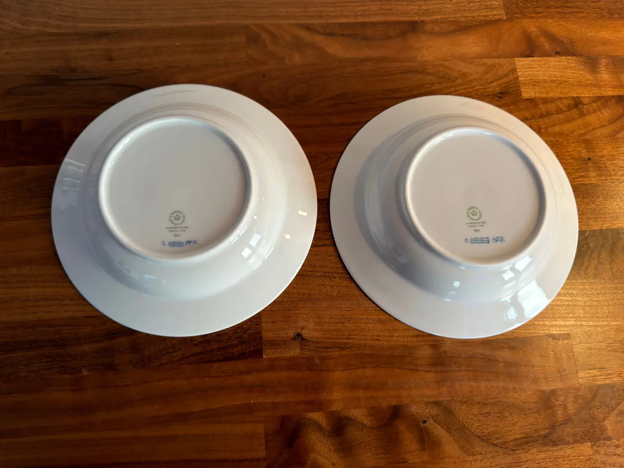 Billede 2 - Royal Copenhagen Musselmalet Riflet