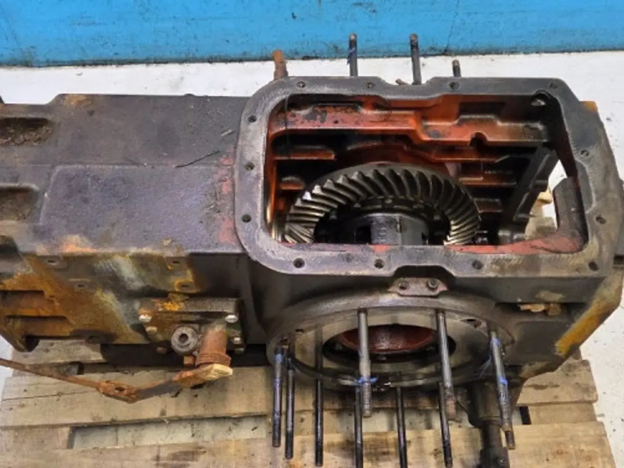 Billede 21 - Fiat F130DT Bagtøj 5151296