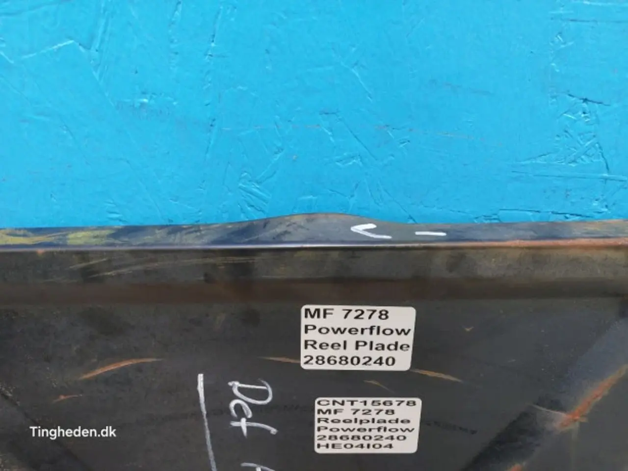 Billede 7 - Massey Ferguson 7278 Reelplade Powerflow 28680240