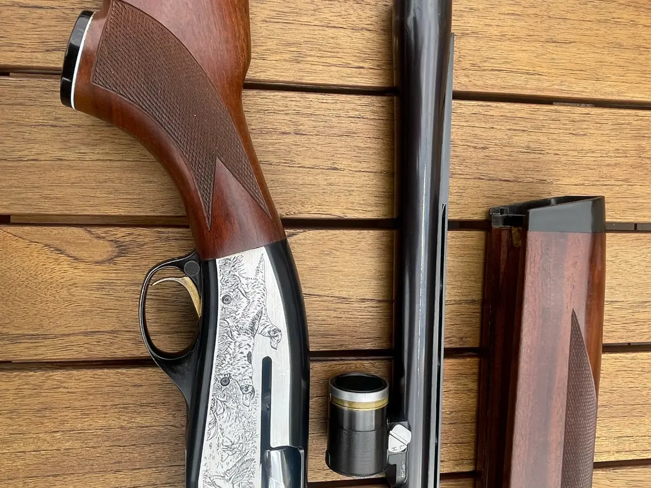 Billede 2 - SKB 1900 halvautomat LUXUS