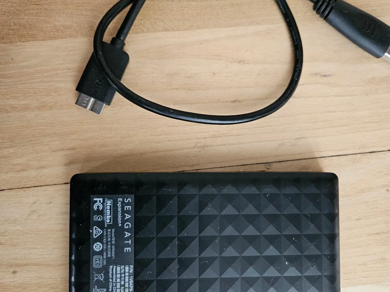 Billede 1 - Harddisk