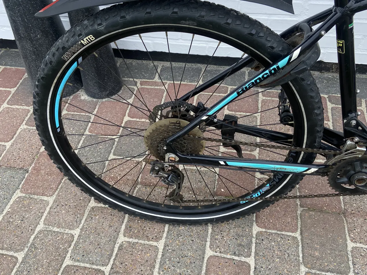 Billede 5 - 29" MTB Bianchi Magma 9.1 Deore Mix