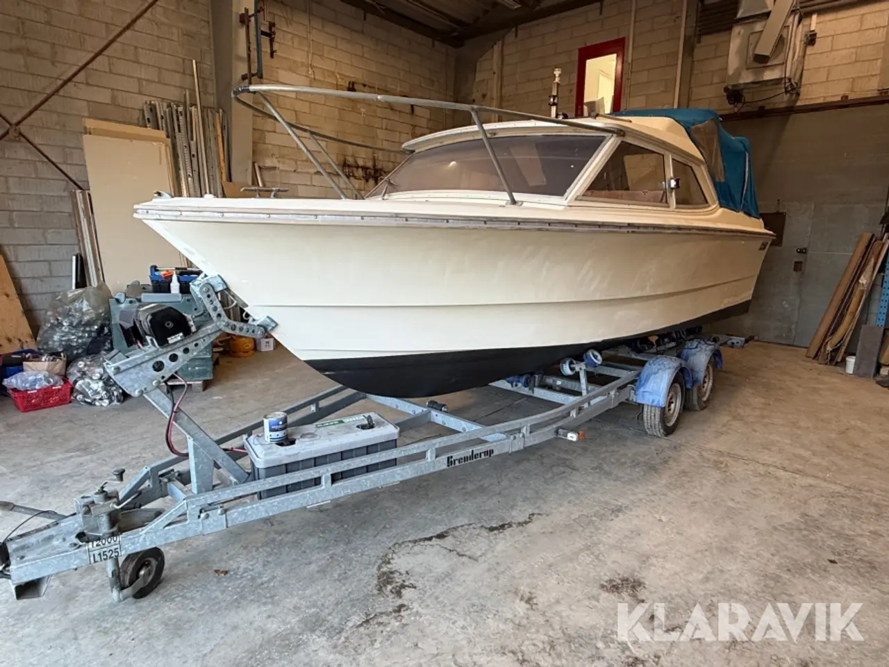 Billede 1 - Motorbåd Fjord 21