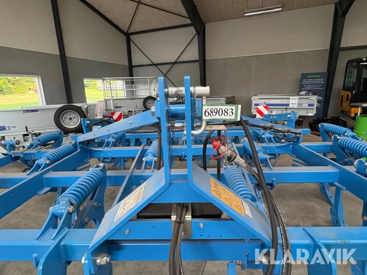 Billede 12 - 3-bullet Harve Lemken Karat 10/400 U