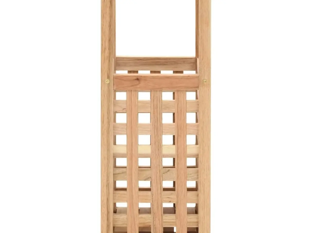 Billede 2 - Paraplystativ massivt valnøddetræ 18 x 18 x 50 cm