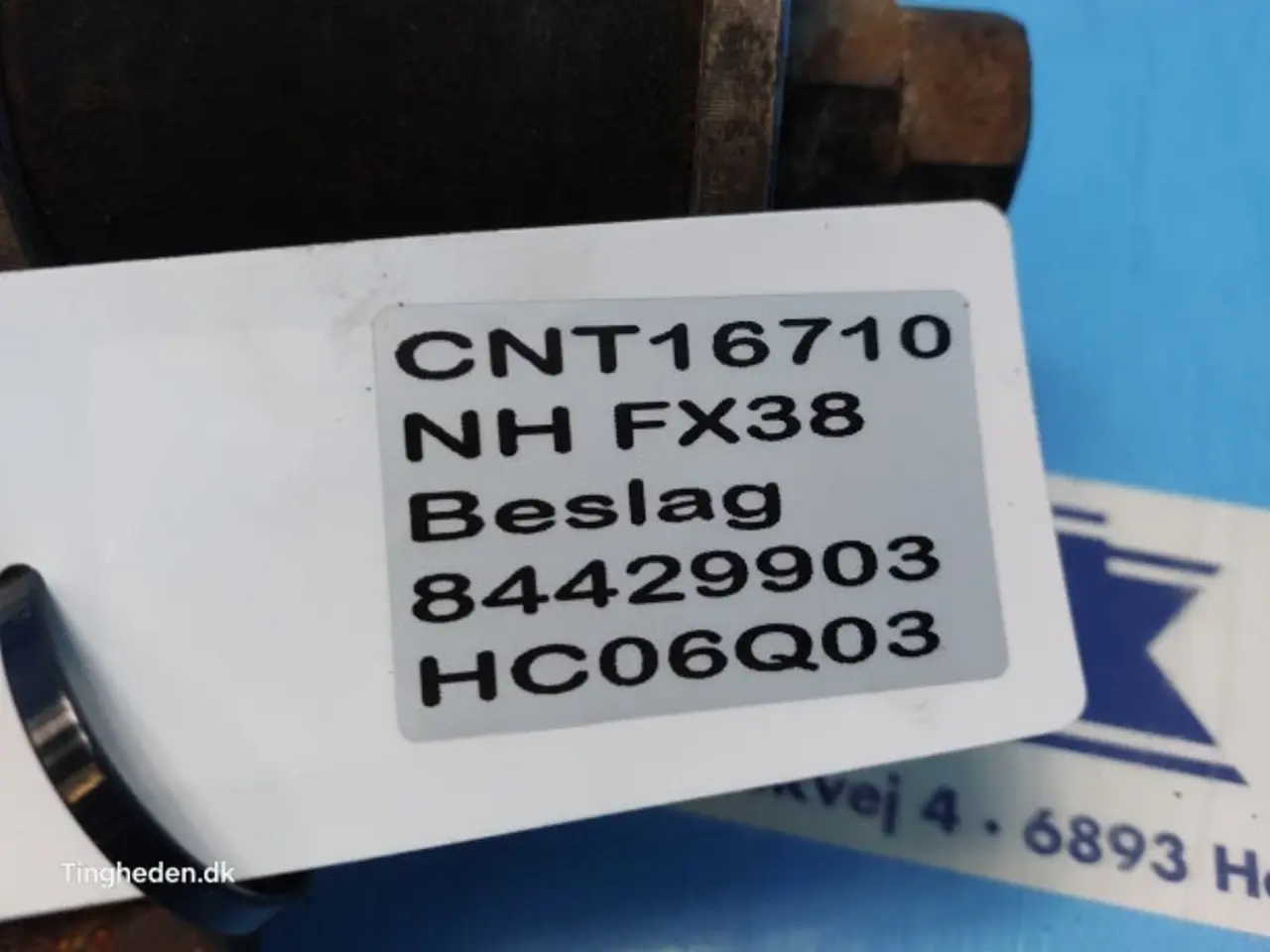 Billede 19 - New Holland FX38 Beslag 84429903