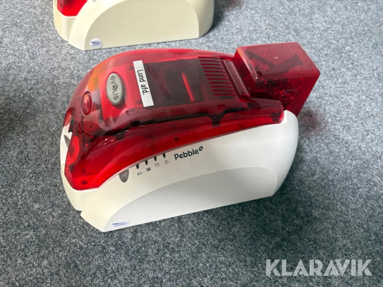 Billede 6 - Plastkortprinter Evolis Pebble 4 3 styk