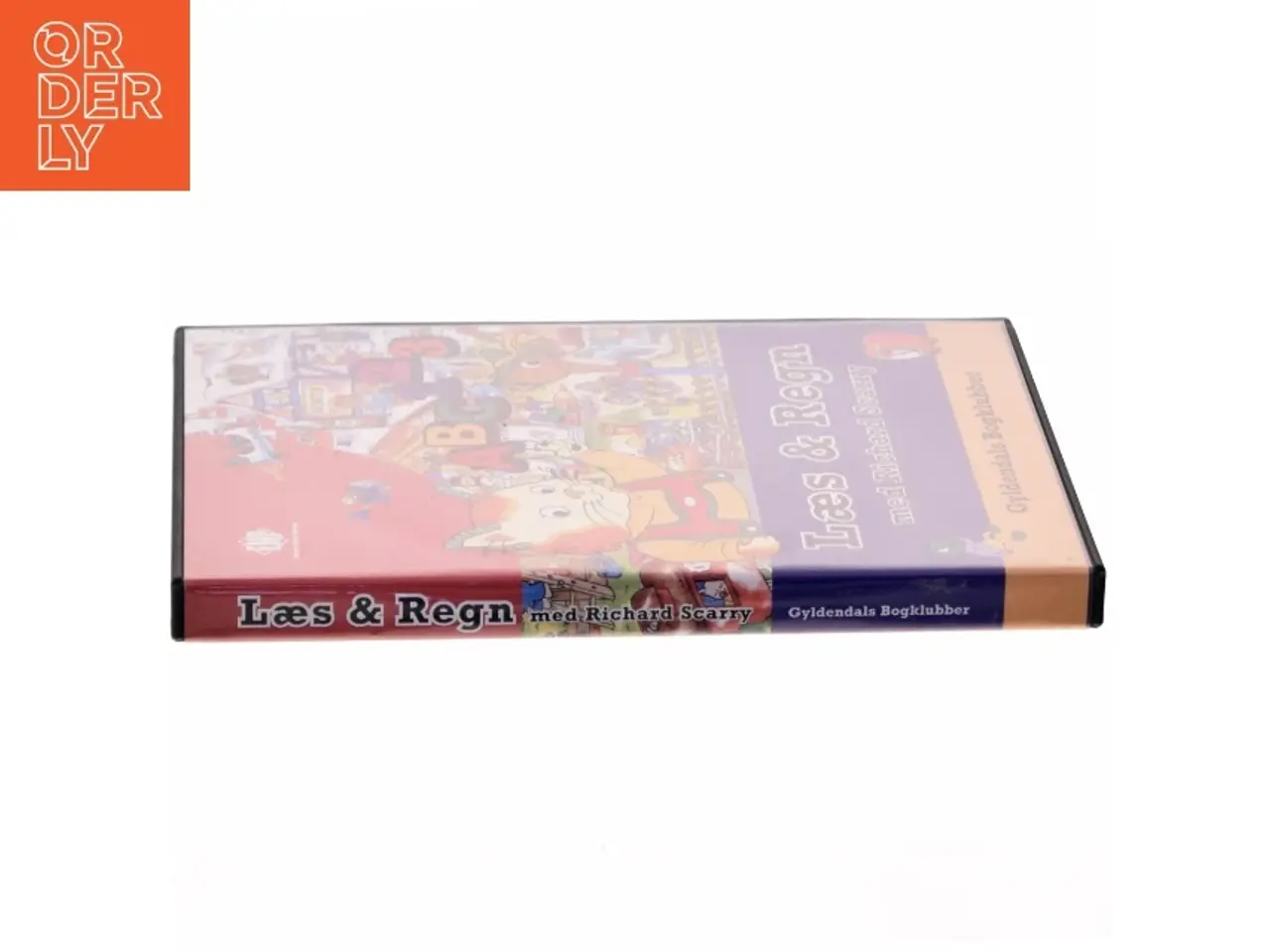 Billede 2 - Lærings CD-ROM 'Læs & Regn med Richard Scarry'