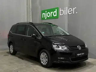 VW Sharan 2,0 TDi 140 Comfortline DSG BMT 7prs