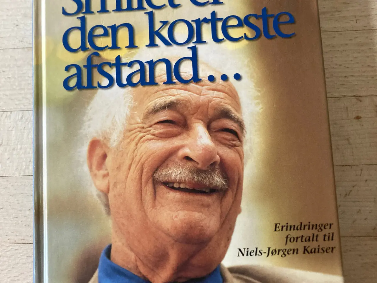 Billede 1 - Smilet er den korteste afstand, Victor Borge