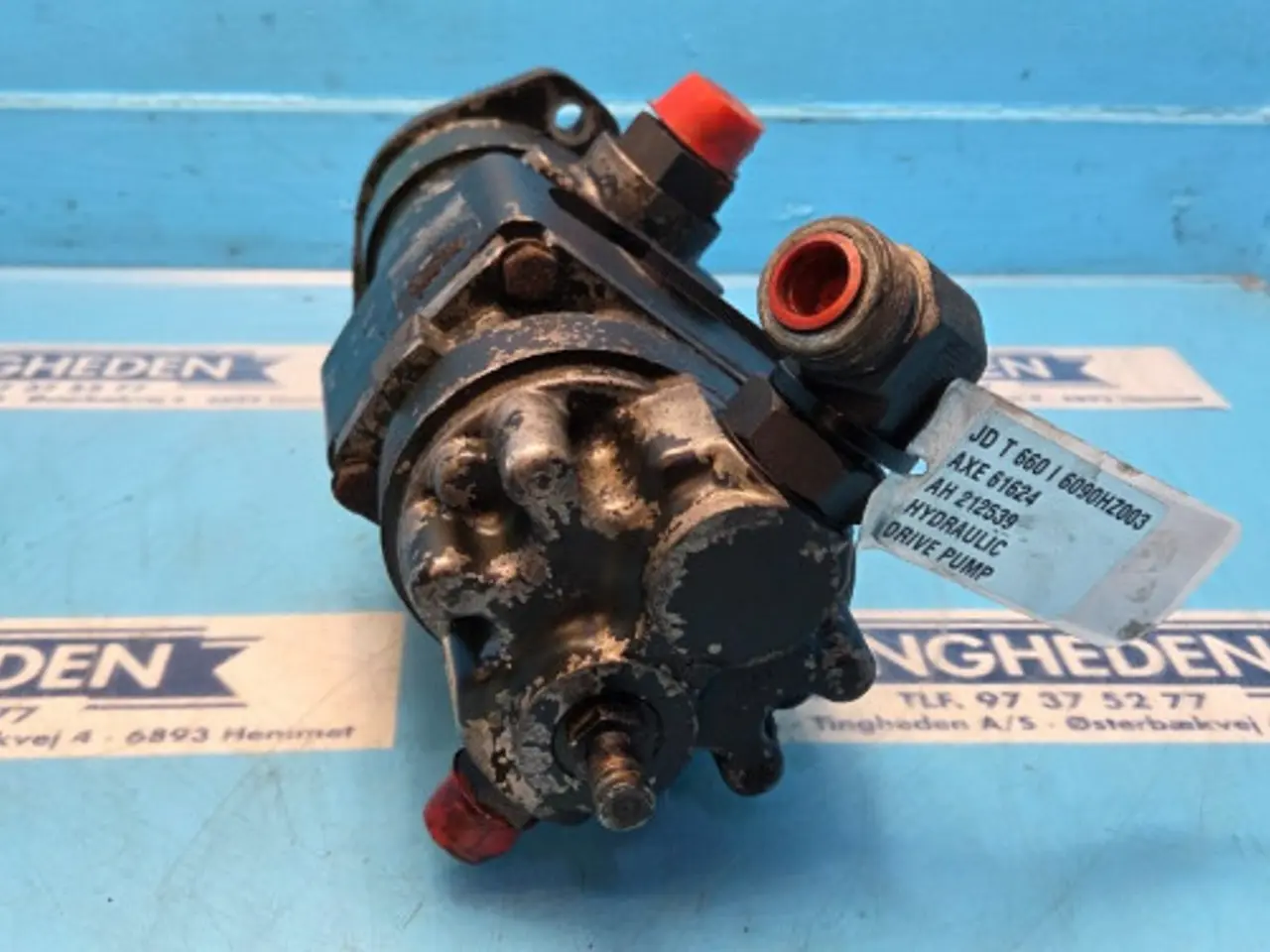 Billede 8 - John Deere T660 Hydraulikpumpe AXE61624