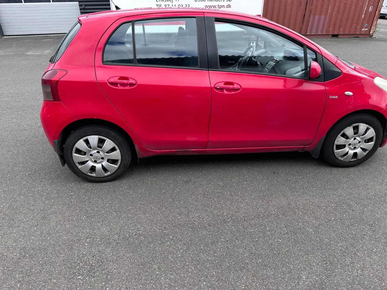 Billede 5 - Toyota Yaris 1,4 D-4D Luna