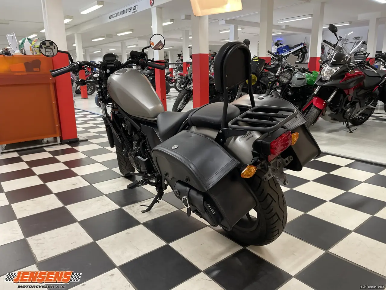 Billede 5 - Honda CMX 500 Rebel