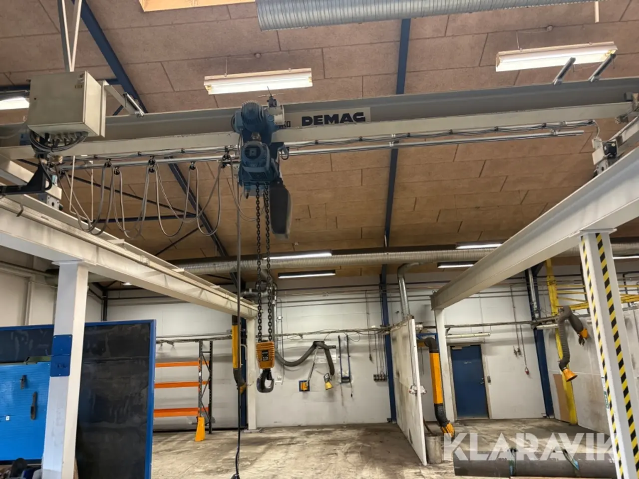 Billede 3 - Bro Kran Demag 3,2 tons