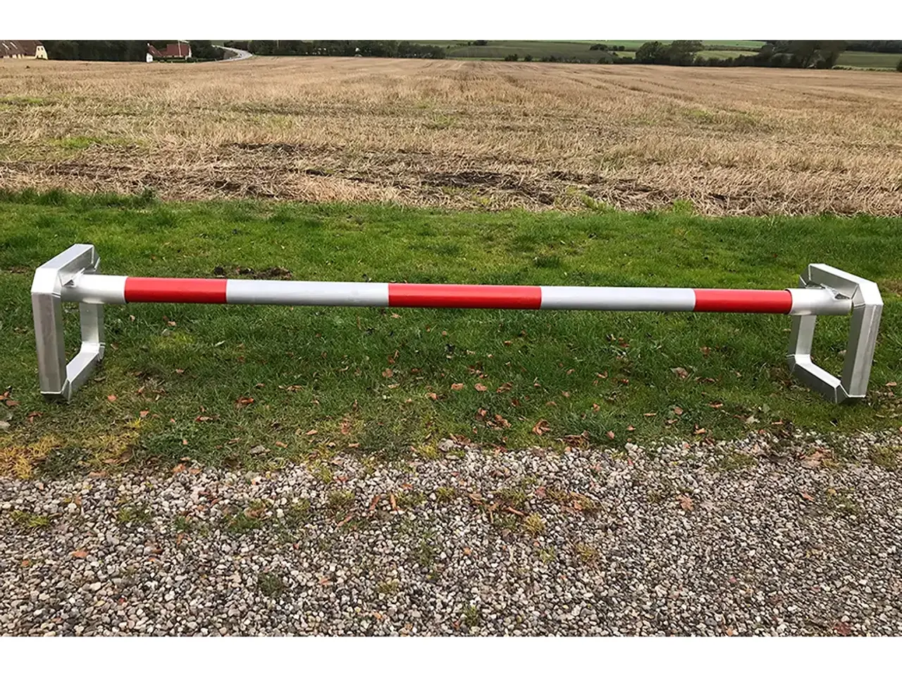 Billede 1 - Cavaletti Kryds Aluminium komplet sæt