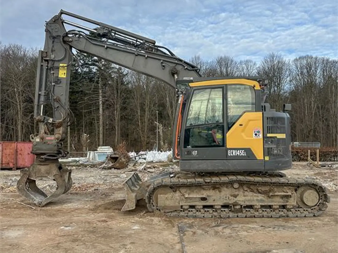 Billede 1 - Volvo ECR145 EL - 16,5 ton
