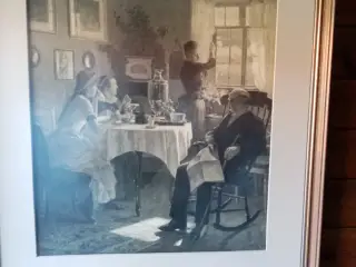 smukt antik billede