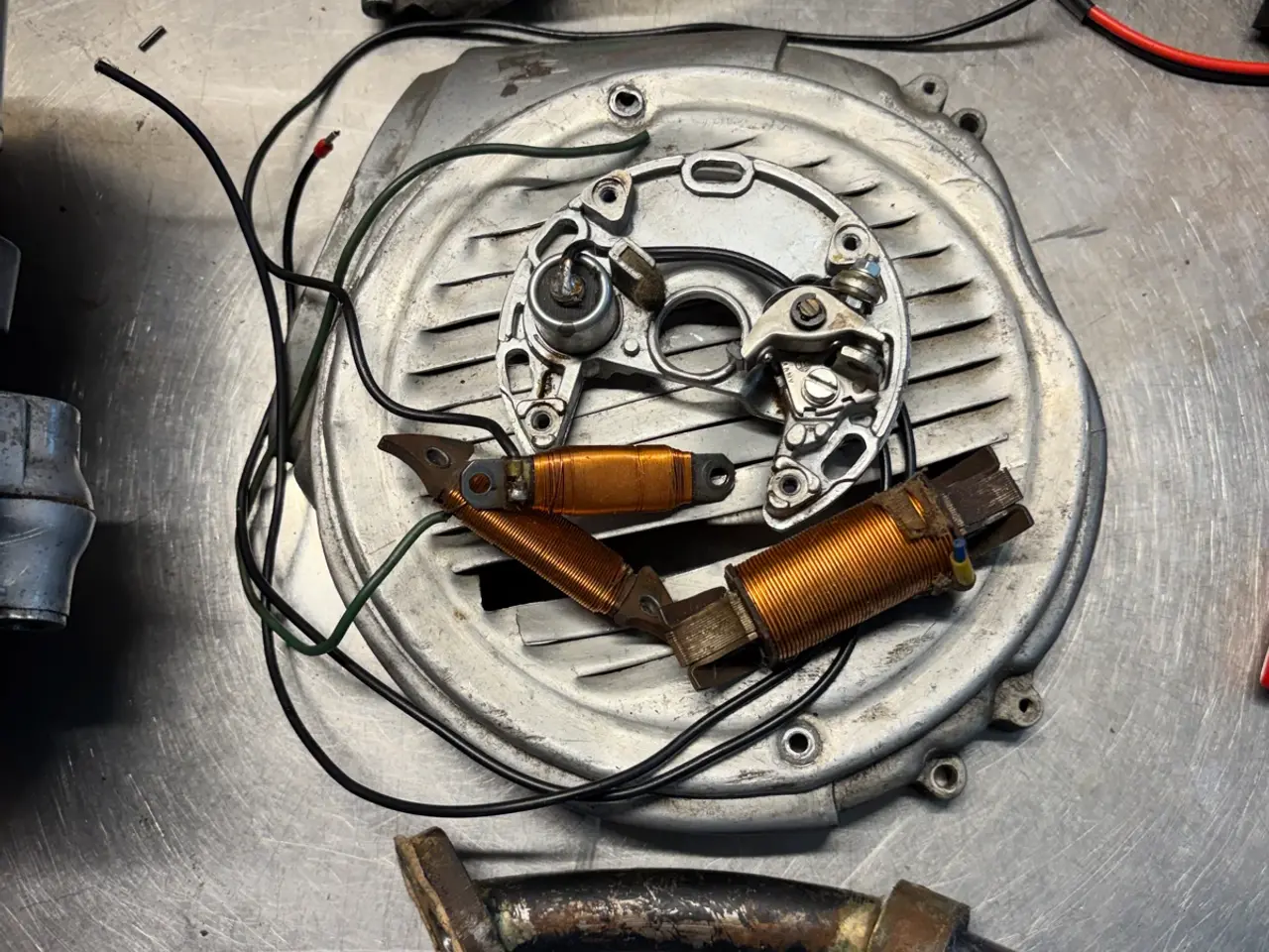 Billede 4 - Motor MS 50 automatik