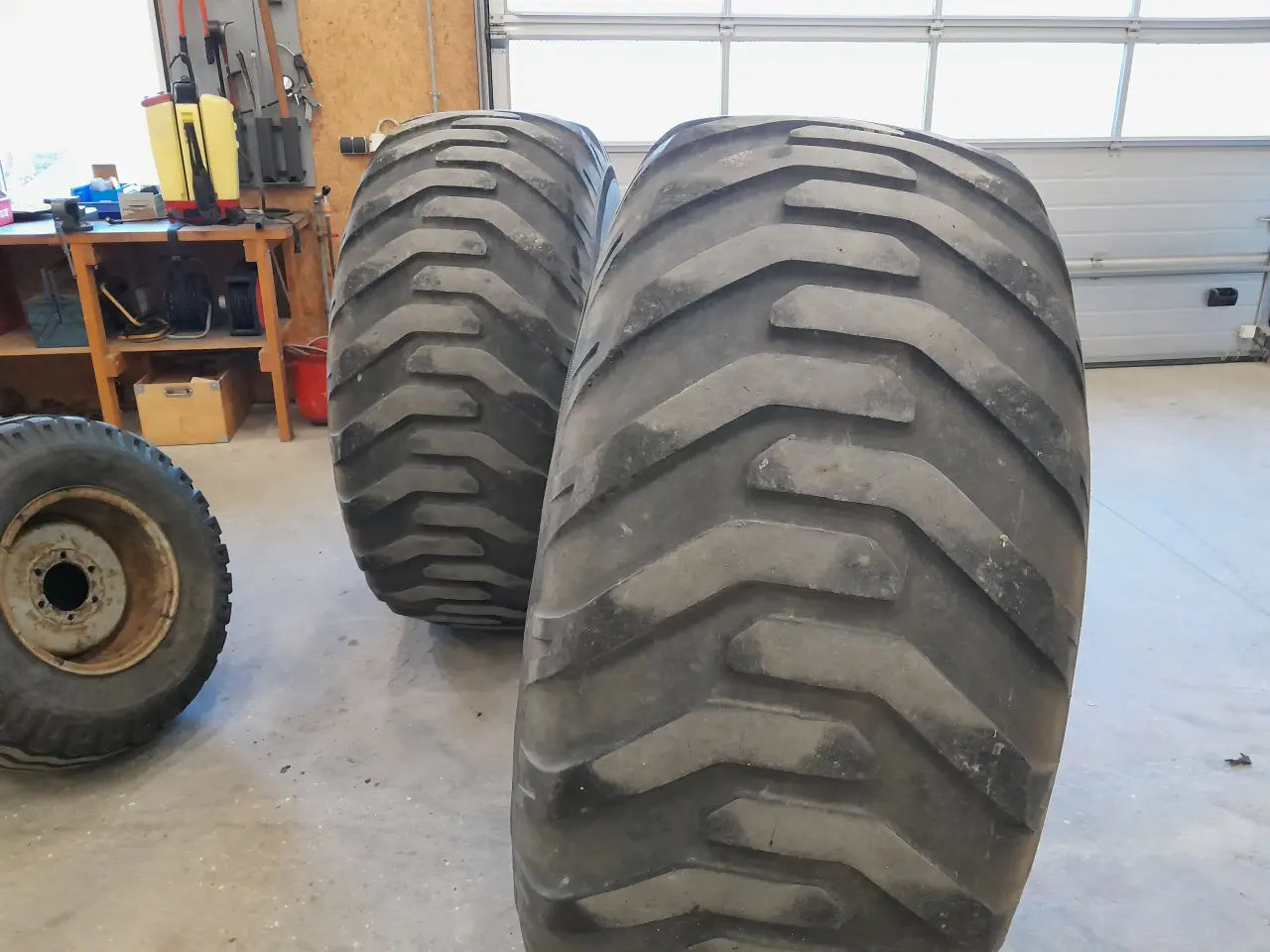 Billede 3 - 650/65R26.5 dæk med fælge